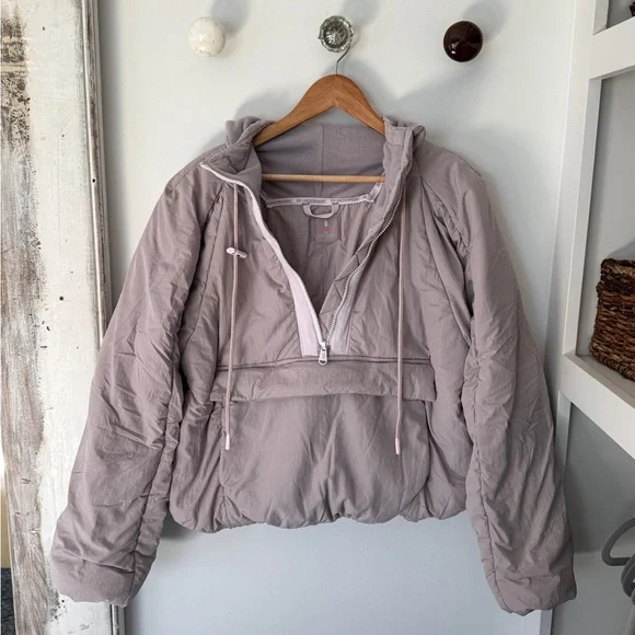 FP Movement In A Pillow Packable Puffer Pullover - Picture 2 of 4